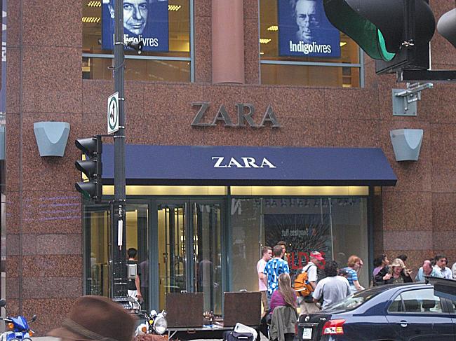 Zara Canada Inc in Montreal, QC - Weblocal.ca