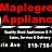 Maplegrove Appliances