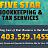 FIVE STAR BOOKKEEPING & TAX SERVICES